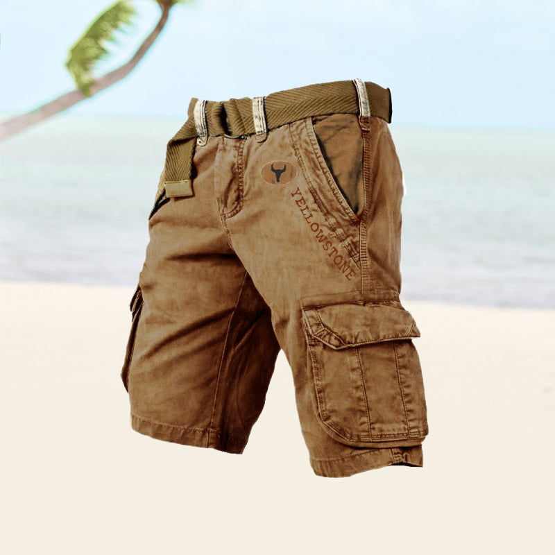 MARTIN - Vielseitige Herren Cargo Shorts