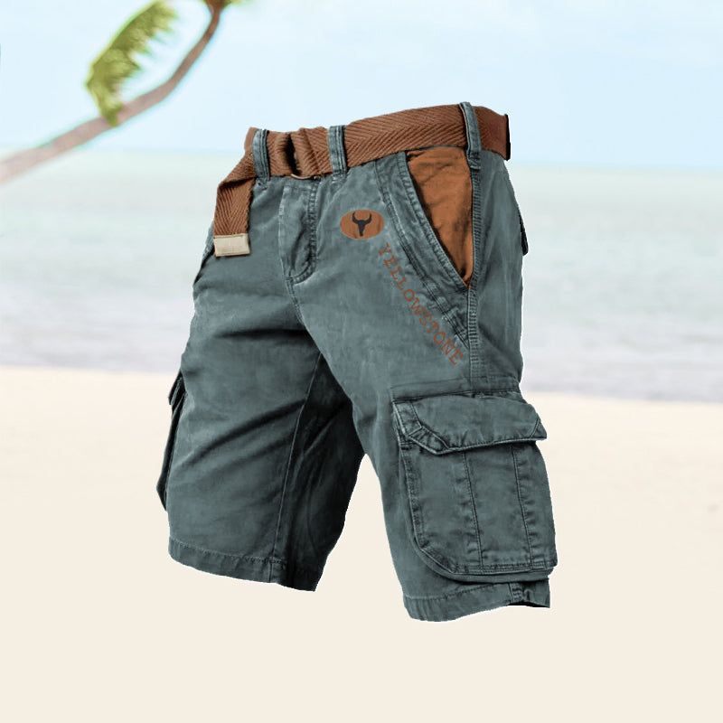 MARTIN - Vielseitige Herren Cargo Shorts