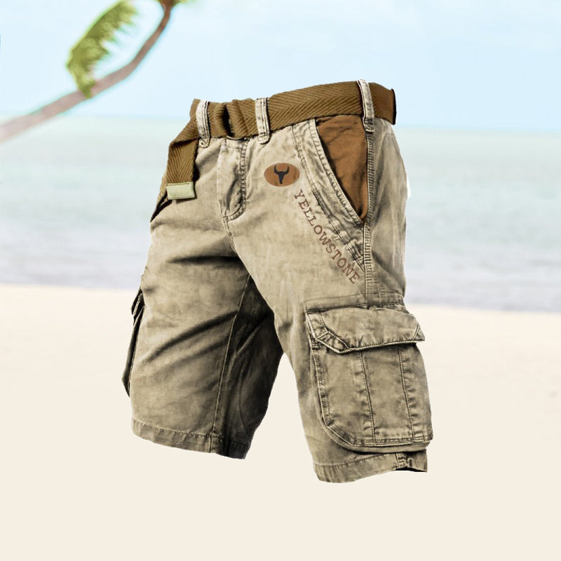 MARTIN - Vielseitige Herren Cargo Shorts