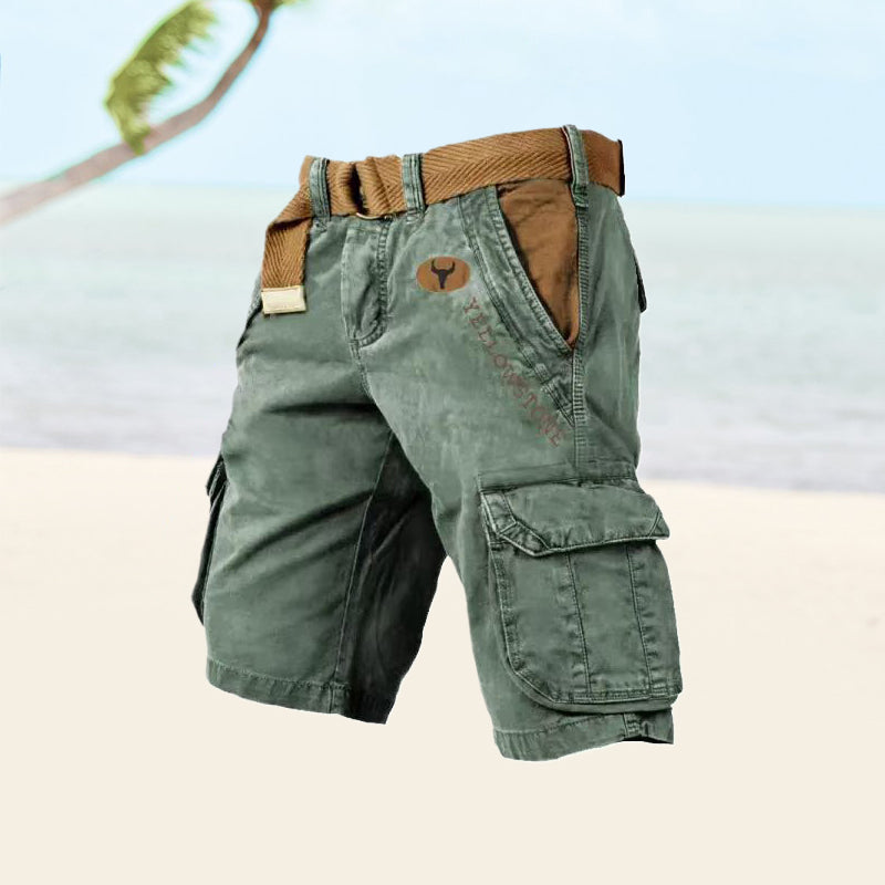 MARTIN - Vielseitige Herren Cargo Shorts