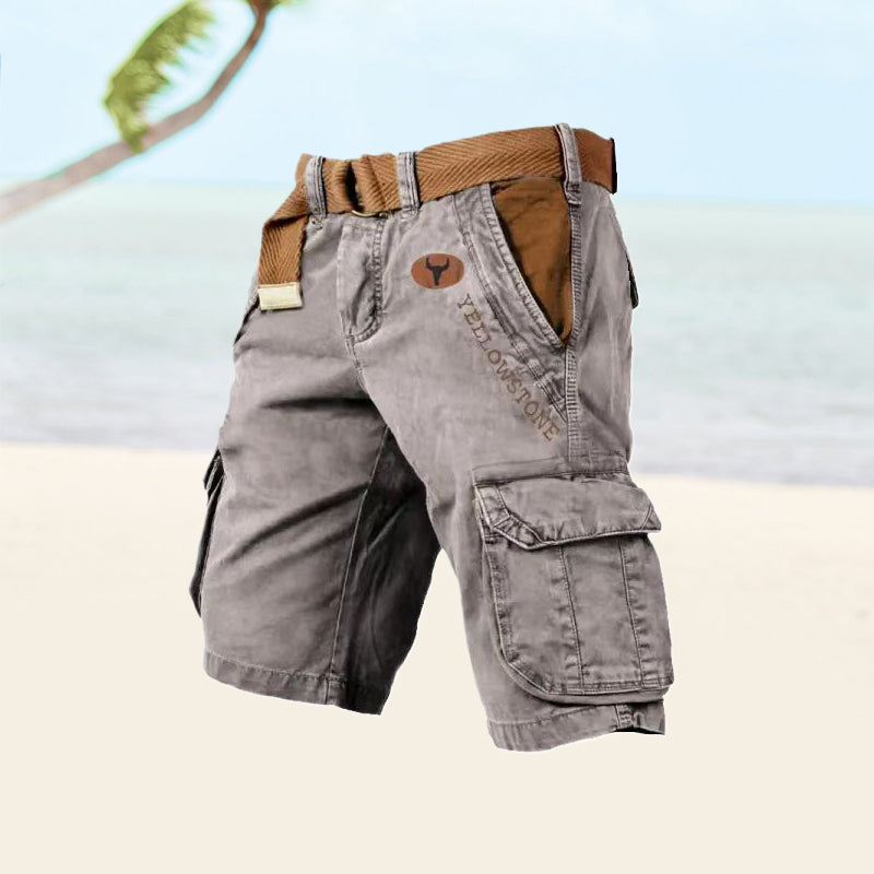 MARTIN - Vielseitige Herren Cargo Shorts