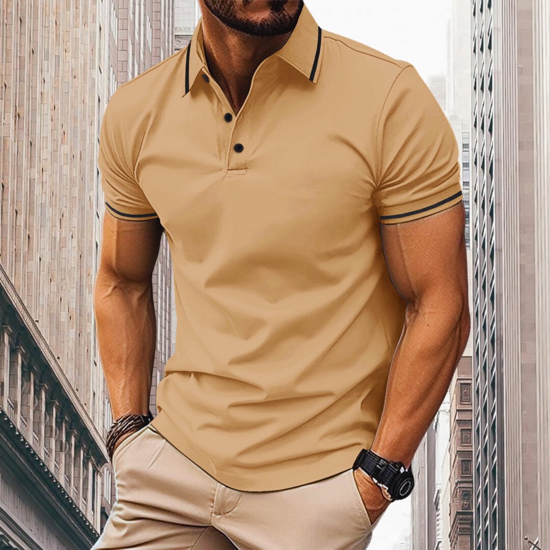 Oliver | Poloshirt Perfekte Passform, Fitterer Look