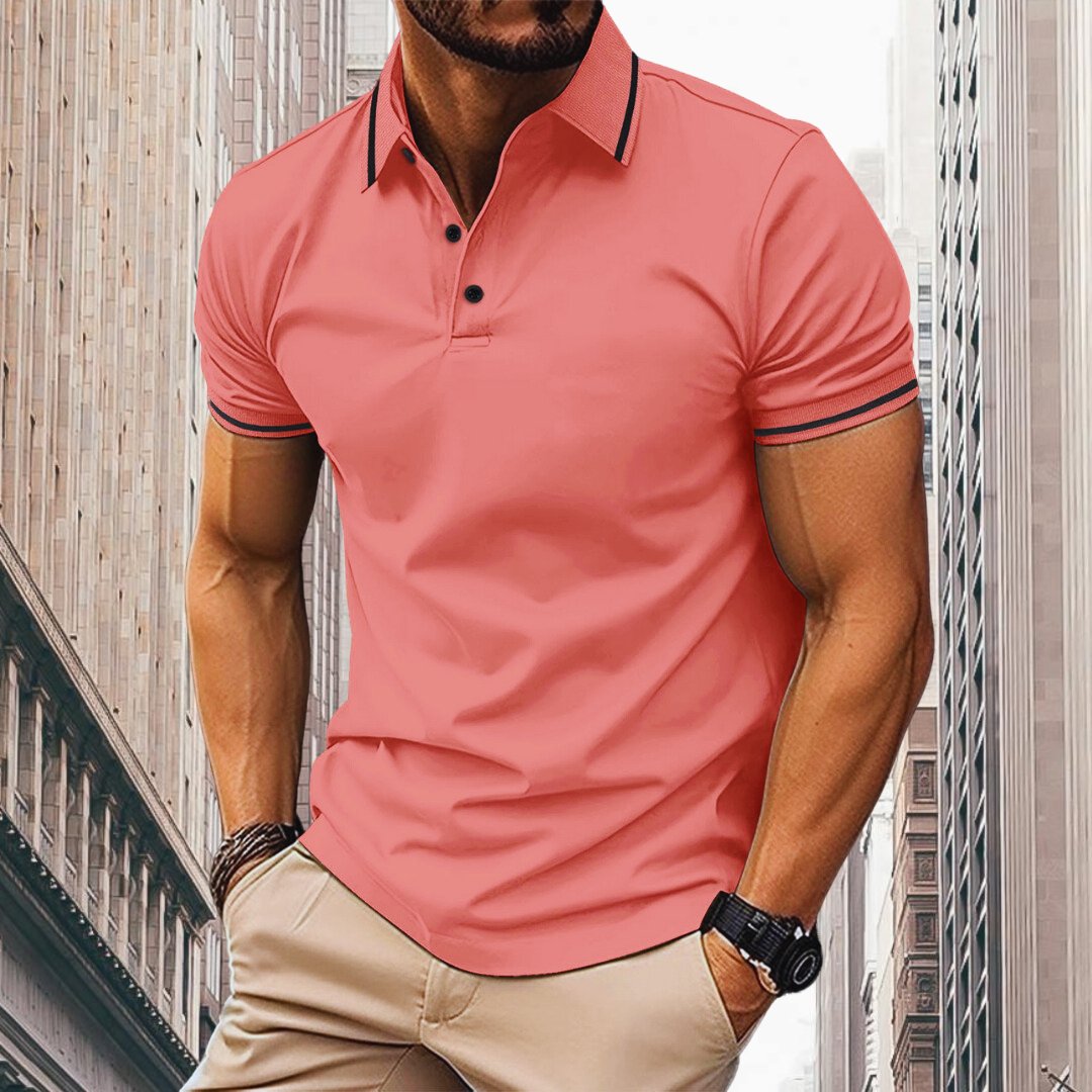 Oliver | Poloshirt Perfekte Passform, Fitterer Look