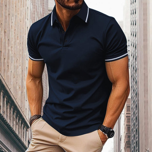 Oliver | Poloshirt Perfekte Passform, Fitterer Look