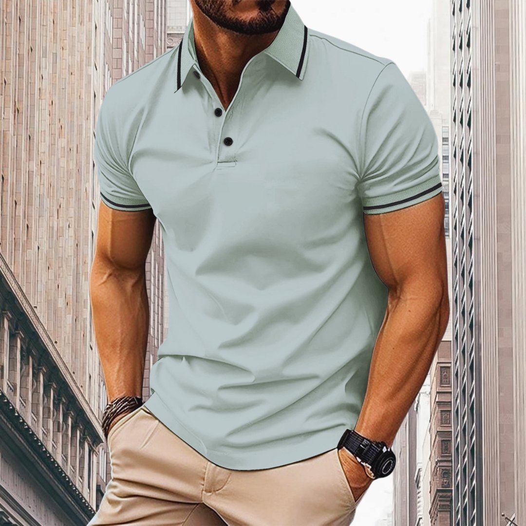 Oliver | Poloshirt Perfekte Passform, Fitterer Look